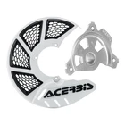 Acerbis X-brake Vented Front Disc Cover Kit White/black For Ktm Husqvarna New. Price: $70.73.