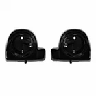 Hogworkz Vivid Black 6.5" Lower Fairings Speaker Pod Mounts 14-19 Harley Touring New. Price: $161.98.