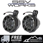 Ssv Works Universal Roll Bar Cage Mount 8" Pods Kicker Speakers & 1.85" Clamps New. Price: $639.99.