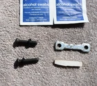 Harley-davidson Nut Plate For The Radio And Hardware 3M Tape P/n 76282-89 #2 Used. Price: $49.95.