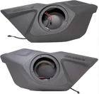 Ssv Rear Door Pro 6.5" Add On Unloaded Speaker Pods For Polaris Rzr 2020-22 New. Price: $247.50.