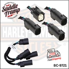 Saddle Tramp BC-9721 / Rear 3-WAY Speaker Harness Splitter For 1998-2023 Harley New. Price: $44.95.