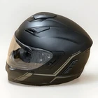 (large) Sena Stryker Motorcycle Helmet Matte Black With Bluetooth (l) Pre-owned. Price: $215.00.