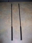 Harley-davidson Boom Short Antenna Bundle: 76386-09 Cb & 76388-08 Am/fm :18 3/4" New. Price: $39.99.