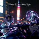 Waterproof Bluetooth Motorcycle Stereo Led Speakers Audio System Harley Chrome New. Price: $95.99.