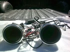 Harley Davidson Softail Dyna Sportster Boss Audio Systems Chrome Speaker Used. Price: $94.99.