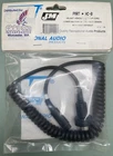 New Genuine J&m Hc-b Helmet Headset Hook-up Cord, Lower Section. Price: $85.48.