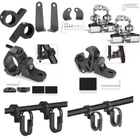 Mount Bracket Clamp Holder Led Whip Light Bar Hood Side Rotating Pro-fit Round New. Price: $23.99.