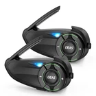 Ejeas Q8 Motorcycle Helmet Bluetooth Intercom, New Mesh 3.0 Group Sy.... Price: $243.67.