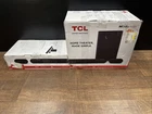 Tcl S510W 5.1 Channel Soundbar Dts Virtual:x Sub + Rear Speakers (no Remote) New. Price: $139.99.