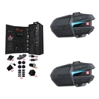 New Uclear Motion Infinity Kits Dual (2) Helmet Communicator Radio Headset. Price: $564.26.