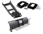 Open Trail / Kfi 72" Blade Snowplow Mount Push Tube Kit For Polaris General 1000 New. Price: $943.85.