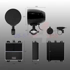 Waterproof Amp Bluetooth Stereo 2 Speaker Audio Music System Radio Harley Remanufactured. Price: $80.17.