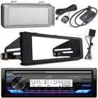 Jvc Marine Receiver, Harley 98-13 Radio Install Kit, Satellite Tuner,cover New. Price: $219.49.
