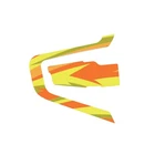 For Cardo Packtalk Bold Device Skin Cover Protection Sticker X2 Orange Stripe New. Price: $23.53.