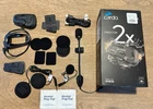 Cardo Freecom 2X Single Headset Bluetooth With Jbl Speakers Used. Price: $159.99.