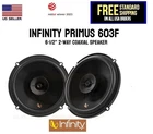 Infinity Primus 603F Series 6-1/2" 2-WAY Multi-element Car Speakers 100W(1-PAIR) New. Price: $66.77.