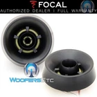 (2) Focal Tweeters 1" Inverted Dome Hdk 165-2014 Up Component Kit New. Price: $349.99.
