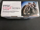 As-is Defective Amplifier Pyle Series Motorcycle Audio PLMCA40 For. Price: $27.99.