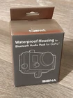 Sena GP10-A0202 Waterproof Housing (only) For Bluetooth Audio Pack Gopro New. Price: $31.20.