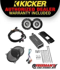 Kicker 50HDS144 6.5" Speaker Upgrade Kit With Amplifier 2014-UP Harley Davidson New. Price: $899.99.