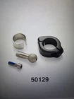 Ciro Motorcycle Ball Mount Clamps Black Handlebar 7/8" - 1" Kit 50129 New. Price: $35.99.