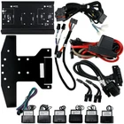 Rockford Fosgate RFK-HD14M5 Amplifier Installation Kit Harley-davidson 2014-UP New. Price: $369.99.