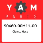 90460-90M11-00 Yamaha Clamp, Hose 9046090M1100, New Genuine Oem Part. Price: $40.34.