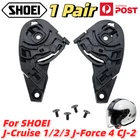 Motorcycle Helmet Visor Shield Gear Base Shoei Cruise 1 2 3 Force 4 Cj New. Price: $17.37.