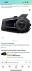 Sena Motorcycle Helmet Camera Bluetooth Intercom Headset -10C-EVO-01 New. Price: $399.00.