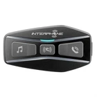 Interphone UCOM4 - Motorcycle Bluetooth Communication Riders Up 1.6 Km... New. Price: $117.43.