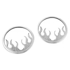 Kuryakyn 7374 Flame Speaker Grilles New. Price: $48.99.