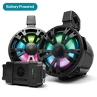 Ecoxgear Extremetower Bluetooth Speakers TB8 - 1 Battery Powered + Passive New. Price: $899.99.