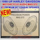 Precision Power MAS.572 5X7" 2-WAY Replacement For Harley Factory Lids (pair) New. Price: $189.99.