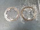 2018 17 - 23 Harley Davidson Road Glide Ultra Front Brake Rotors #5638 P4 Used. Price: $55.99.