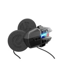 Uclear Motion Hdx-v Dual Kit Helmet Audio 180513 New. Price: $337.25.