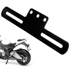Ytfrl Motorcycle License Plate Holder, Heavy Duty Metal Tag With Light... New. Price: $8.51.