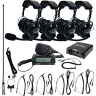 Navatlas Compact Kit With Over The - Four Premium Headsets Black New. Price: $1699.00.