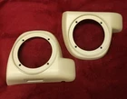 76000497DSR Oem Harley-davidson Kit, Speaker Enclosure Sand Pearl Denim #8776 New. Price: $196.00.