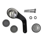 Klock Werks Iomounts Device - Right Hand Black Motorcycle Street Bike New. Price: $99.95.