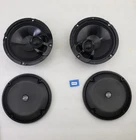 Harley 76000320 6.5" Boom Audio Pak Speakers Grille Set 14-24 Touring Used. Price: $115.00.