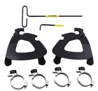 Memphis Shades Xl Black Gauntlet Fairing Mounting Kit MEB2057 2320-0272 New. Price: $150.00.