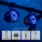 5" Led Bluetooth Waterproof Atv Utv Rzr Stereo 2 Speakers Audio Amp Radio System New. Price: $149.99.