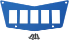 Moose Racing Dash Plates Blue Center Switch 0521-1711 New. Price: $29.95.