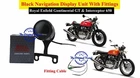 Royal Enfield "black Navigation Display Unit With Fitting Gt & Interceptor 650" New. Price: $156.22.