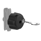 Mounts Key Lock With Insert Socket Arms RAM-KNOB3L New. Price: $61.39.