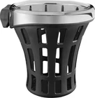 Ciro Big Gen 2 Drink Holder With 7/8" 1" Handlebar Mount Black/chrome/chrome New. Price: $99.99.