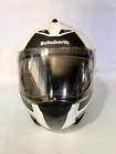 Schuberth C3 Pro Helmet W/ Visor Pre-owned. Price: $252.00.