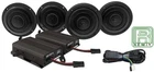 Hogtunes Wild Boar Front & Rear Speaker Kit #wba Ultra Harley Davidson New. Price: $1699.95.