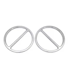 V-twin Manufacturing Chrome Front Trim Speaker Grill 49-0737 New. Price: $30.98.